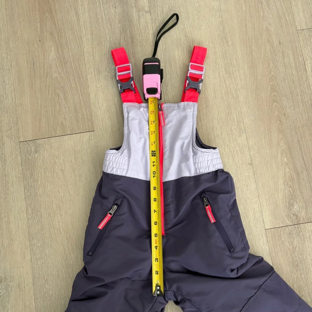 C9 By Champion Girls Ski Snow Pants Purple Pink Size Unknown Insulated Sporty